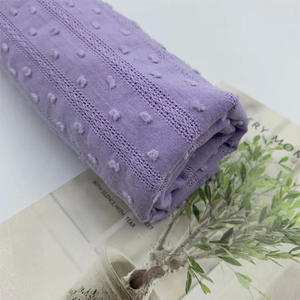 Tela de Crepé Jacquard de Lujo al por Mayor, 100% Poliéster, Brocado, Malla, Tejido Plisado, para Ropa de Mujer, Niñas y Niños, Vestidos - Product Image 2