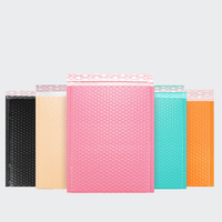 Autocollants en polybulle auto-adhésifs anti-collision, résistants à la pression, 0,5 mil, imperméables, pour bijoux, cosmétiques, transport en boutique