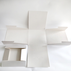 Bán Buôn 12Inch Trắng Cao Bánh Hộp Với Cửa Sổ Chấp Nhận Tùy Chỉnh Bánh Cưới Hộp Trong Số Lượng Lớn Lý Tưởng Cho Lễ Kỷ Niệm Bánh - Product Image 5