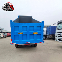 Camion benne Sinotruk HOWO à transmission manuelle 12 vitesses, camion benne lourd 400 CV HOWO 7 6x4