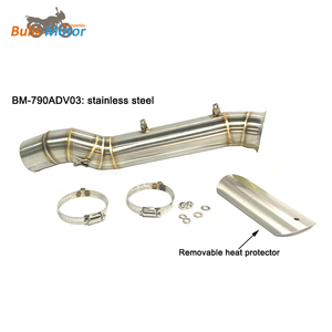 Tuyau intermédiaire pour <span class=keywords><strong>KTM</strong></span> <span class=keywords><strong>790</strong></span> Adventure <span class=keywords><strong>2019</strong></span> + échappement <span class=keywords><strong>790</strong></span> ADV lien tuyau 890 ADV silencieux connecter tuyau acier inoxydable - Product Image 3