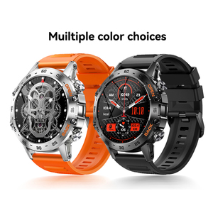 Reloj Inteligente Deportivo para Exteriores K52 con Llamadas por BT, Batería de 400 mAh, Monitorización de Salud, Frecuencia Cardíaca y Presión Arterial - Product Image 4
