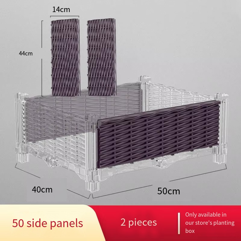 Six generations of willow weaving [50 side panels] 2
