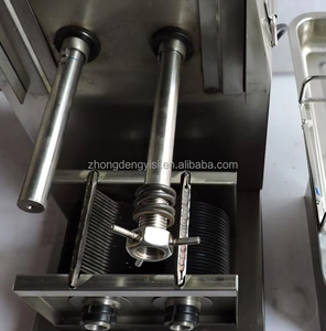 Double Hob Structure <b>Meat</b> Slicer Vegetable Slicer <b>Meat</b> Cutter Machine for Home - Product Image 5