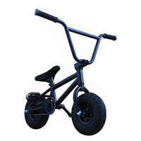 Neumático de aire de dos ruedas grande para niños y adolescentes, patinete todoterreno para trucos profesionales extremos