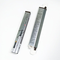 Cosmétiques soins de la peau maquillage papier boîte emballage impression pliant blanc carton Eyeliner cosmétique beauté boîtes