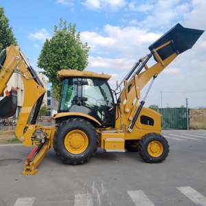 Chargeuse-pelleteuse avec tarière 4x4 <span class=keywords><strong>ZX</strong></span> 40-28, chargeuse-pelleteuse tracteur avec accessoires - Product Image 6