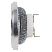 Spot LED moderne 12W AR111 GU10 G53 IP44 en aluminium, DC/AC 12V, blanc chaud CCT, angle de faisceau 30°, pour maison et bureau, montage en surface
