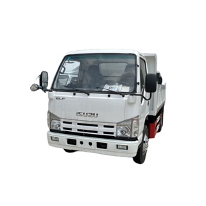 China Factory IZUSU 4X2 camión Dum ligero <span class=keywords><strong>Chevrolet</strong></span> 4x4 3-5tons camión volquete para precio barato - Product Image 1