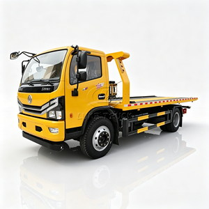 Camión de Remolque Dongfeng de Servicio Ligero de 6T para Asistencia en Carretera con Luces de Advertencia - Product Image 4