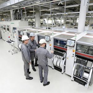 SM471Plus SM482Plus High Speed SMT Pick and Place Machine Industrial SMT Chip Mounter PCB Assembly Line LED Bulb <b>Production</b> - Product Image 6