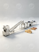 Ligne de production de barres céréalières QY Machinery, machine automatique de formage de barres aux noix pour les entreprises de snacks