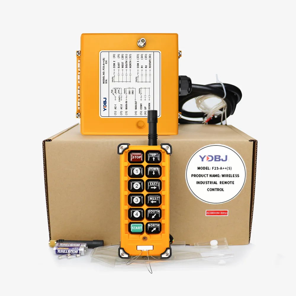 F23-A++ Custom crane industrial remote control crane industrial remote control wireless ac 220v 380v 36v dc 12v 24v