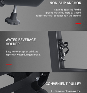 SQ-1010 Hot Sale Home Use <strong>Cheap</strong> Manual Running air Runner Fitness <strong>Non</strong> Power Curved <strong>Treadmills</strong> - Product Image 5