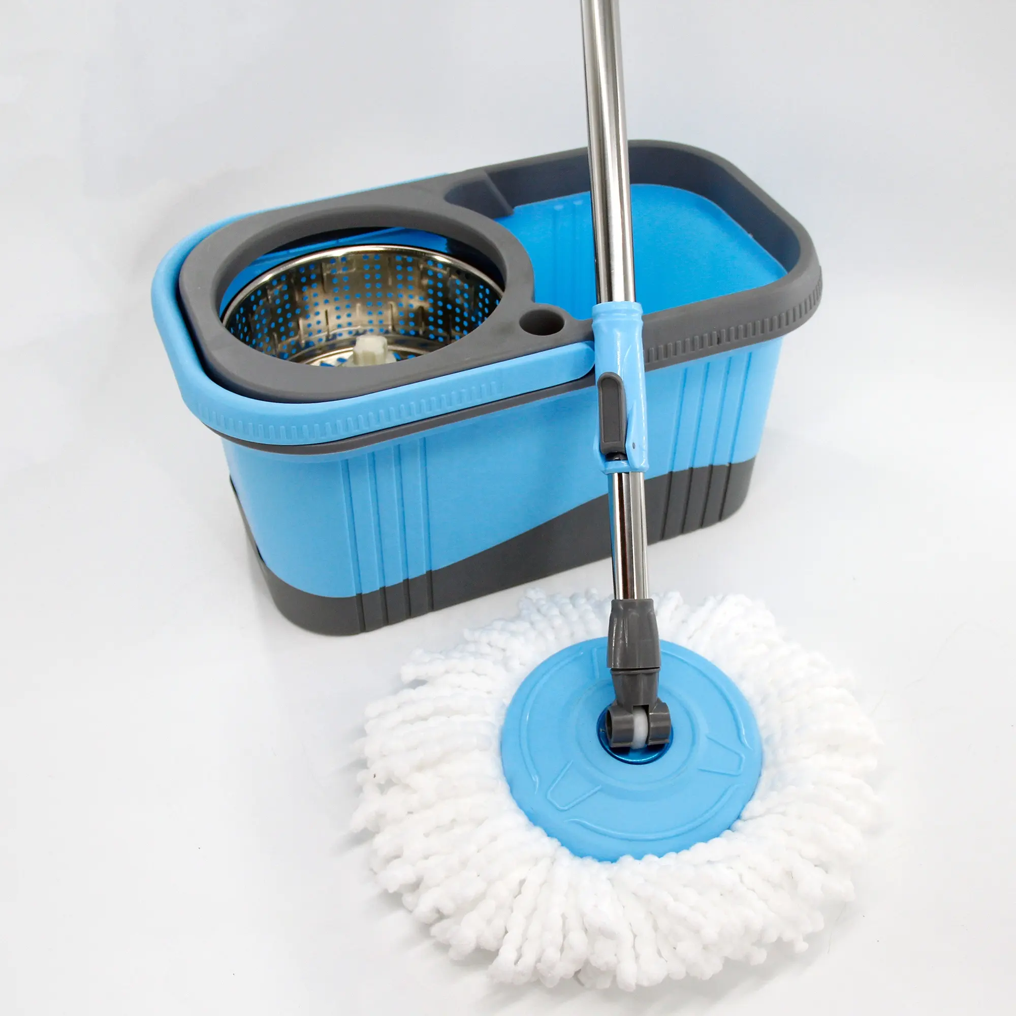 Huishoudens Schoonmaakmiddelen Reinigen Mops Vloer Mop Met Spin