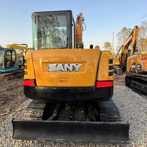 Sany SY60C 6TON มือสองแบบขุดจากญี่ปุ่นมีแบรนด์90% 2018ใหม่พร้อมราคาขายส่ง EPA และ CE - Product Image 3