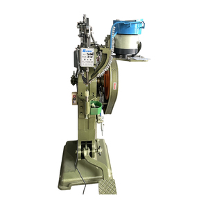 Máquina Remachadora de Tuercas Semiautomática Motorizada Tipo Fuerte SZENT-YN-608 con Alimentador Vibratorio de Tazón, Máquina Automática para Remachar Tuercas en T - Product Image 1