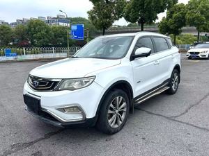 Geely Boyue 2016 1.8T SUV de Gasolina, Volante a la Izquierda, 5 Plazas, Techo Panorámico, Vehículo Familiar de Segunda Mano para Exportación - Product Image 1