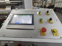Nouvelle machine d'impression flexographique automatique 8 couleurs en ligne pour boîtes en carton, boîtes à pizza, étiquettes en papier ondulé et imprimantes de cartes