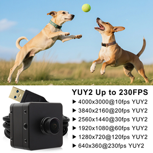 12MP 工业 USB 摄像头 USB3.0 164 度广角 4K 60fps 1080P 230fps 高速 UVC 即插即用网络摄像头，适用于多种操作系统 - Product Image 2
