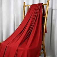 Vente directe usine – Rideaux de scène modernes et élégants en soie de lait, occultants à 90 %, taille et couleur personnalisables pour mariage