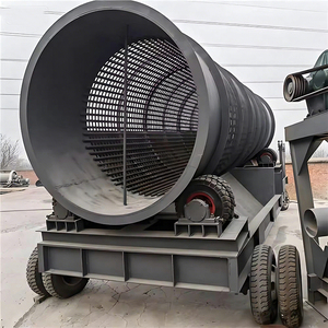 Laveuse de pierres <span class=keywords><strong>à</strong></span> <span class=keywords><strong>tambour</strong></span> de grande capacité pour l'exploitation minière, équipement de lavage de pierres, <span class=keywords><strong>machine</strong></span> de lavage de charbon, de sable et de galets - Product Image 6