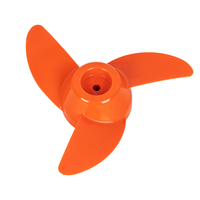 Moteur hors-bord électrique K-120 36V 1620W sans balais, moteur de pêche à la traîne 40KG 120lbf de poussée pour bateau pneumatique, pêche, dérive et ski nautique