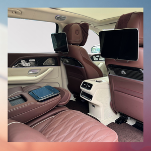 ชุดแต่งภายในรถยนต์เมอร์เซเดส-เบนซ์ GLS580 (X167) ปี 2024 รุ่น 5 ที่นั่ง สีมะฮอกกานี/มาคิอาโต้เบจ - Product Image 3