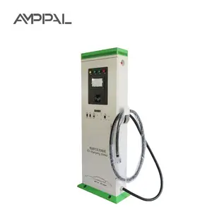 Amppal Elektrisch Voertuig Ev Laadstation Dc 30kw 40kw Elektrische Auto Oplaadkabel Ev Snellader