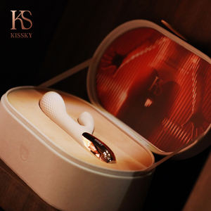 Vibrador de Dedo con 6 Modos de Estimulación del Punto G, Masajeador AV, Vibrador Dildo, Juguetes Sexuales para Mujer - Product Image 4