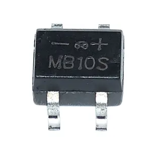 CXCW电子时代贴片桥式整流二极管MB6F MB8S/MB10S/0.5a1000v SOP4