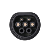 Adaptateur Tesla vers Type 2 pour véhicule électrique, alimentation d'usine, convertisseur EV 32A, borne de recharge Tesla convertie en norme européenne