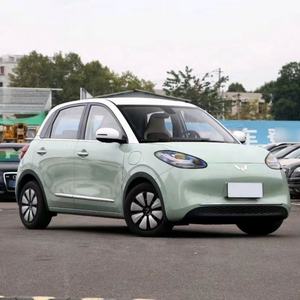 Pequeño coche eléctrico de nueva energía 203km 303km Wuling Binguo EV 5 puertas 4 asientos rentable - Product Image 3