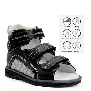 Sandalias Ortópedicas de Malla Princepard para Niños, Cierre de Velcro, Suela Thomas con Soporte de Arco para Pequeños, Tallas 22-35 - Product Image 1