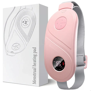 Intelligent <b>Rechargeable</b> Waist Massager <b>Heating</b> Pad Belt for Women 1 Year Warranty Multi Color OEM ODM AS ALL STAR - Product Image 3