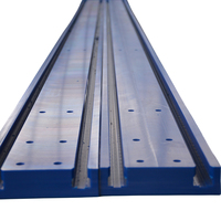 Rail de guidage en plastique de fabrication directe d'usine Rail de guidage linéaire d'ascenseur en polyéthylène de poids moléculaire ultra élevé