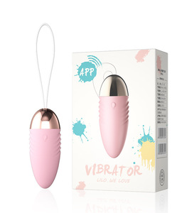 Vibrateur œuf sans fil Henghao TD-01 en silicone étanche avec télécommande pour masturbation féminine et conversion de fréquence - Product Image 3