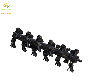 Commercial Grade 4mm Steel Frame Brush Cutter Patenteado Dual-Disc Weeder 5 Opções de Tamanho 170-190 Gás/Motor Diesel para Uso Agrícola - Product Image 3