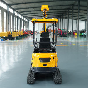 Più venduto 1.8 Ton Mini escavatore Euro 5 CE EPA idraulico Diesel agricoltura piccola scavatrice compatto fattoria Micro Bagger - Product Image 3