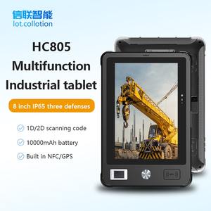 HC805 OEM 저렴한 8 인치 견고한 태블릿 <span class=keywords><strong>WiFi</strong></span> 안드로이드 15 NFC <span class=keywords><strong>RFID</strong></span> UHF <span class=keywords><strong>HF</strong></span> LF 리더 데이터 수집 바코드 스캐너 Rugged Tablets - Product Image 5