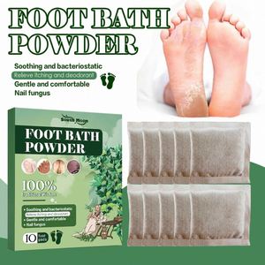 Sac de poudre de bain de pieds d'absinthe à base de plantes chinoises de massage apaisant soulage <span class=keywords><strong>les</strong></span> démangeaisons et <span class=keywords><strong>les</strong></span> champignons des ongles - Product Image 4
