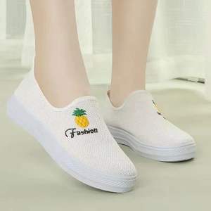 מפעל למכירה זול חדש באביב נשים נעלי ספורט רשת נשם נעלי אננס נעלי אננס - Product Image 4