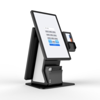 Écran tactile Android personnalisé, paiement de commande, écran d'affichage publicitaire, kiosque de caisse en libre-service
