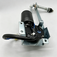 Moteur d'essuie-glace authentique 24V testé au Japon, marque Katon, référence 208-53-12780, pour pièces de chenilles PC200-7/PC300-7/PC400-7/PC800-8