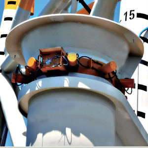 Hengxiang personalizzabile carta pila del prodotto di ingegneria marina per temporaneo fisso mare piattaforme barche ormeggi acciaio ldpe - Product Image 1