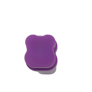 Kit étui à cigarettes une pièce à clapet avec deux trous contenant un briquet pour le stockage portable - Product Image 2