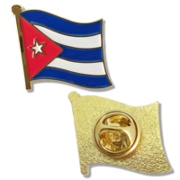 Fabrication de tous les drapeaux nationaux broche époxy dôme émail doux drapeau de pays épinglette personnalisée bon marché drapeau national épingle en émail