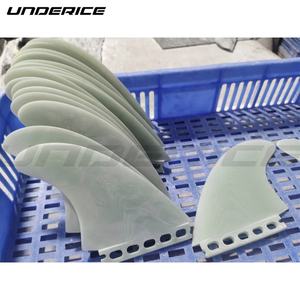 专业冲浪者数控冲浪板玻璃纤维鳍蜂窝碳冲浪板鳍冲浪 - Product Image 5