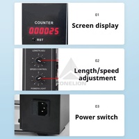 Machine d'application d'étiquettes automatique, distributeur d'autocollants adhésifs, équipement d'alimentation pour l'emballage