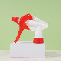 Pulvérisateur à gâchette de type D, résistant aux produits chimiques, anti-déversement, en plastique de haute qualité, pour jardin et bouteilles